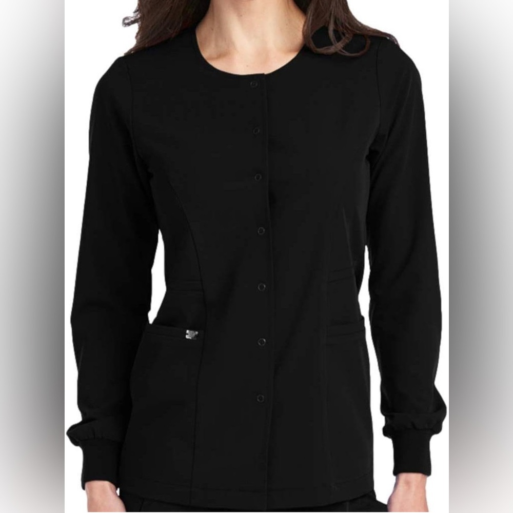 Greys Anatomy By barco scrub jacket